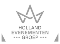 Holland Evenementen Groep werkt met toiletjuffrouw boeken