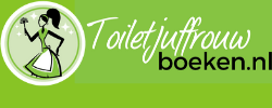 Toiletjuffrouw Boeken website logo header